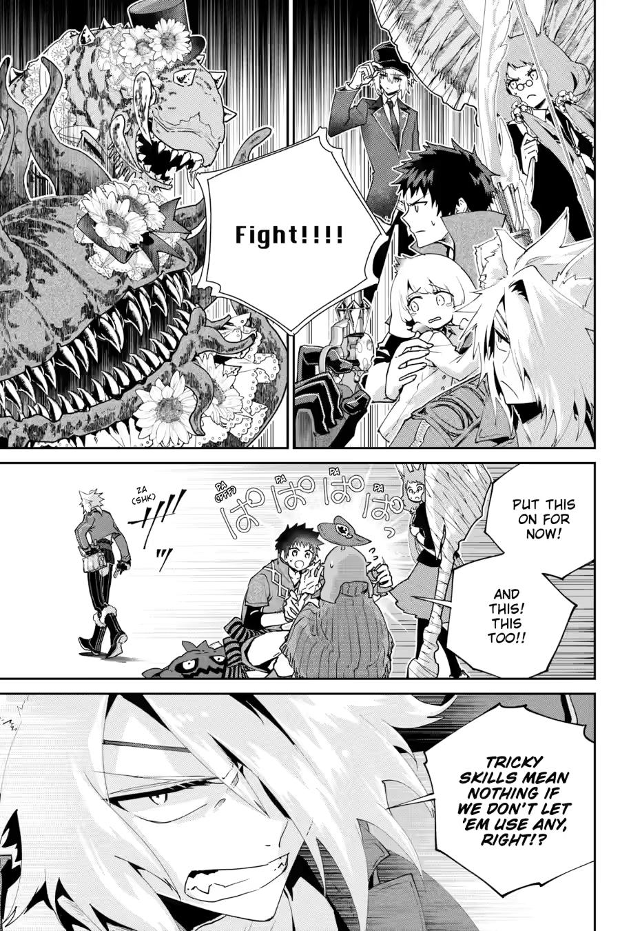 Final Fantasy: Lost Stranger chapter 51 page 9