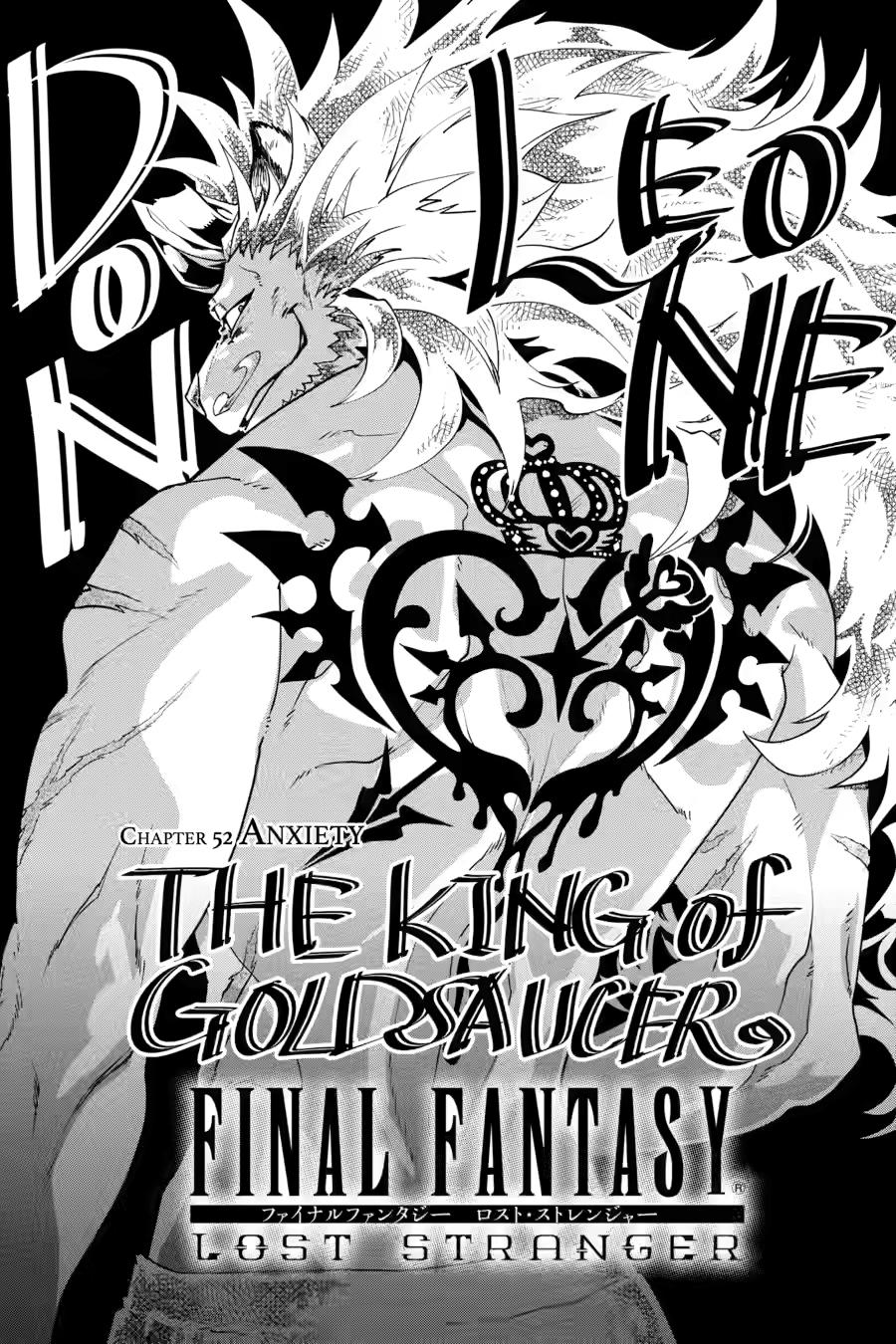 Final Fantasy: Lost Stranger chapter 52 page 1