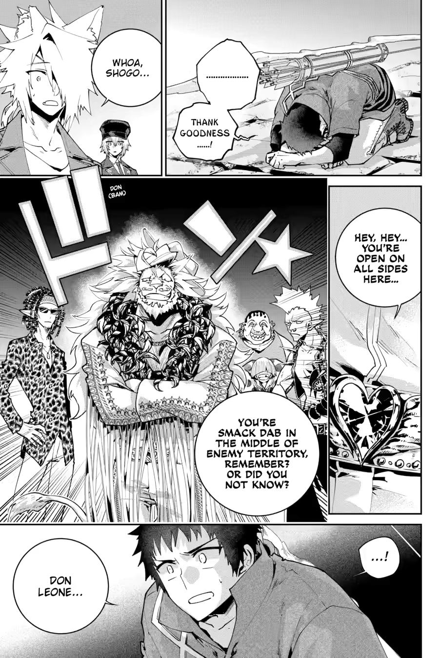 Final Fantasy: Lost Stranger chapter 52 page 11