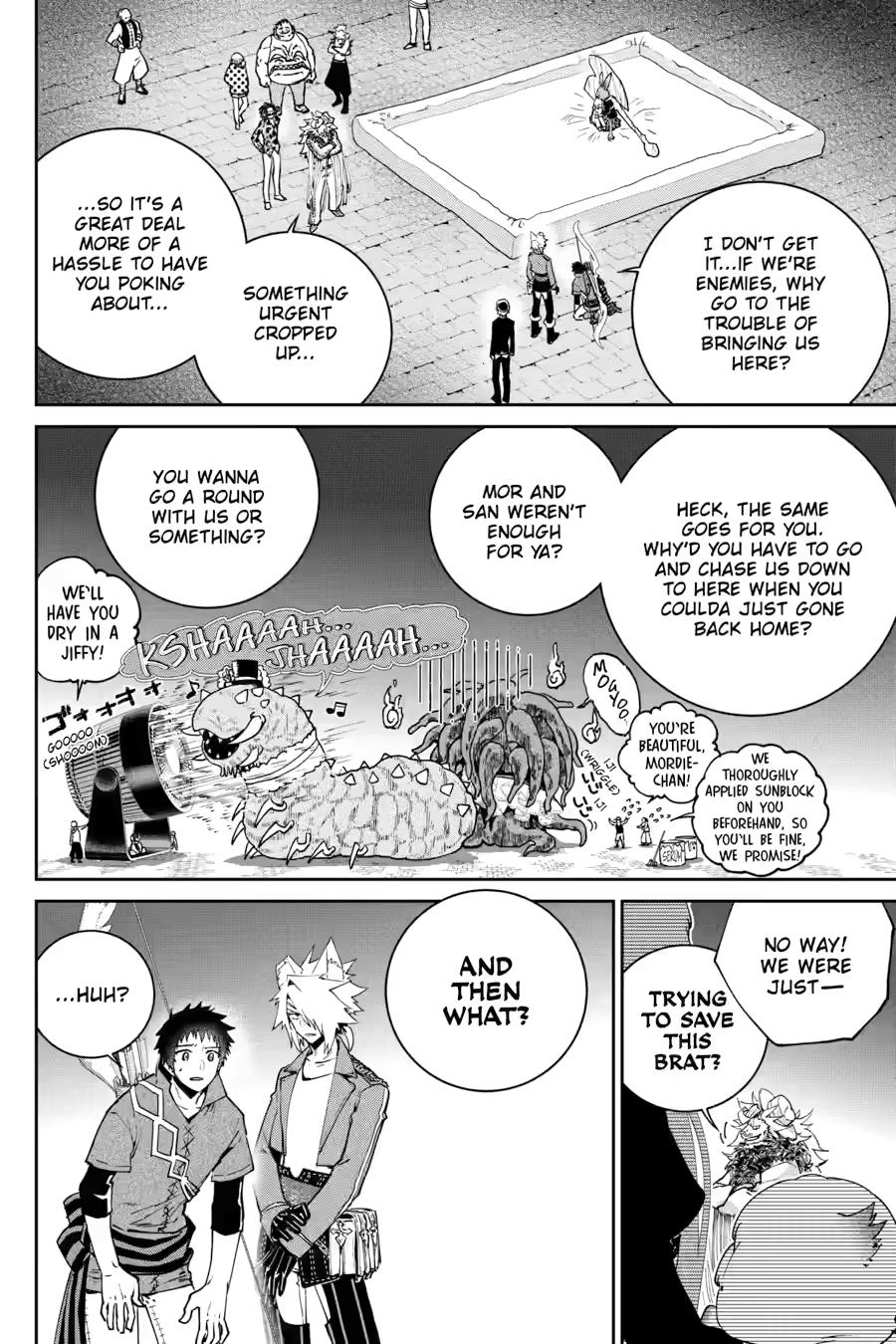 Final Fantasy: Lost Stranger chapter 52 page 12