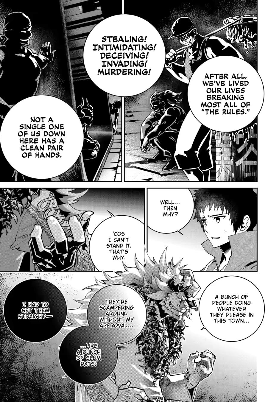 Final Fantasy: Lost Stranger chapter 52 page 17