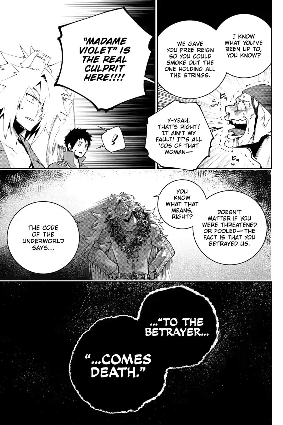 Final Fantasy: Lost Stranger chapter 52 page 21