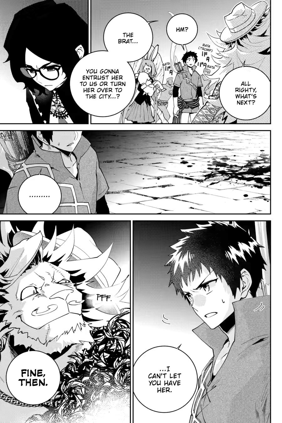 Final Fantasy: Lost Stranger chapter 52 page 25