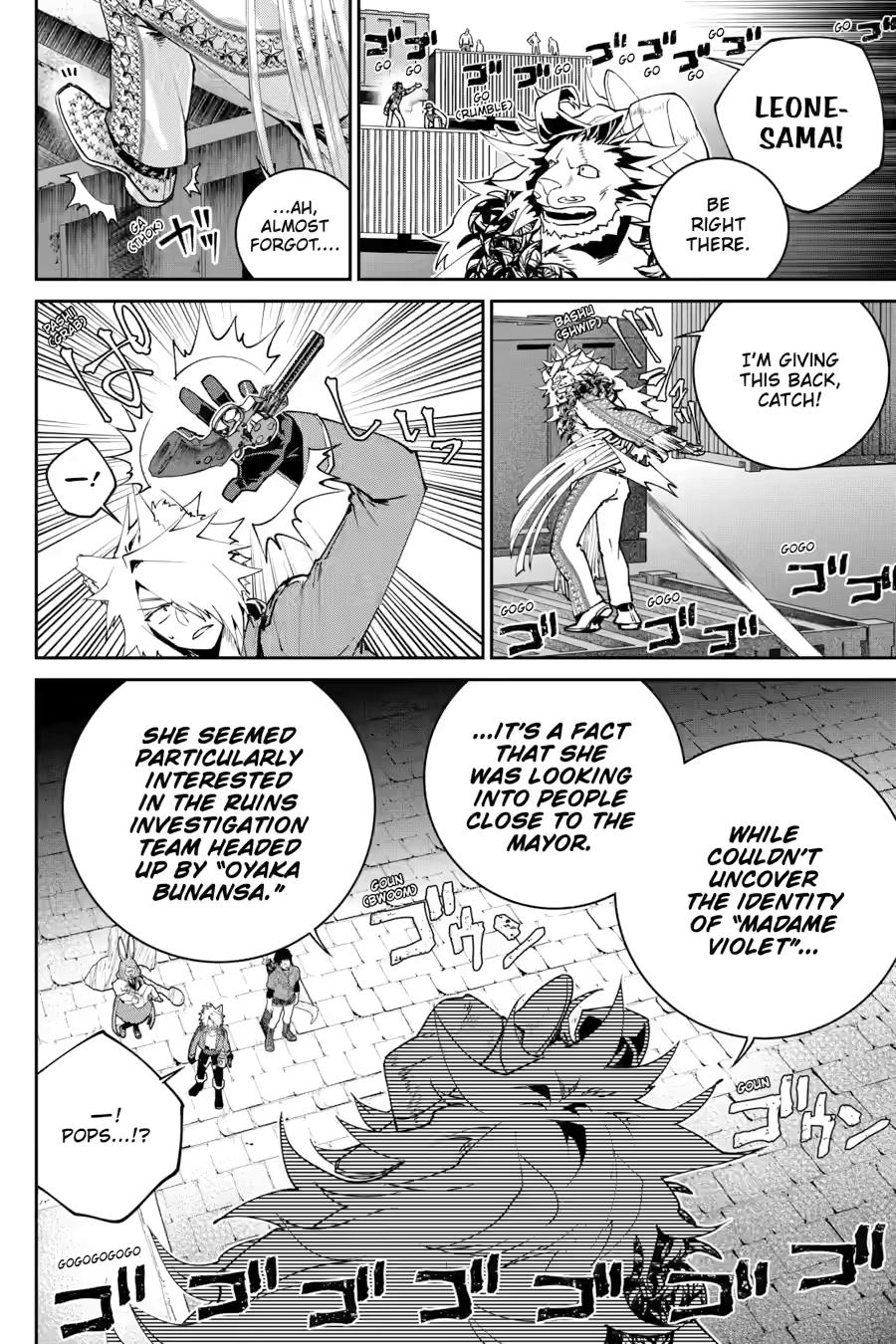 Final Fantasy: Lost Stranger chapter 52 page 26