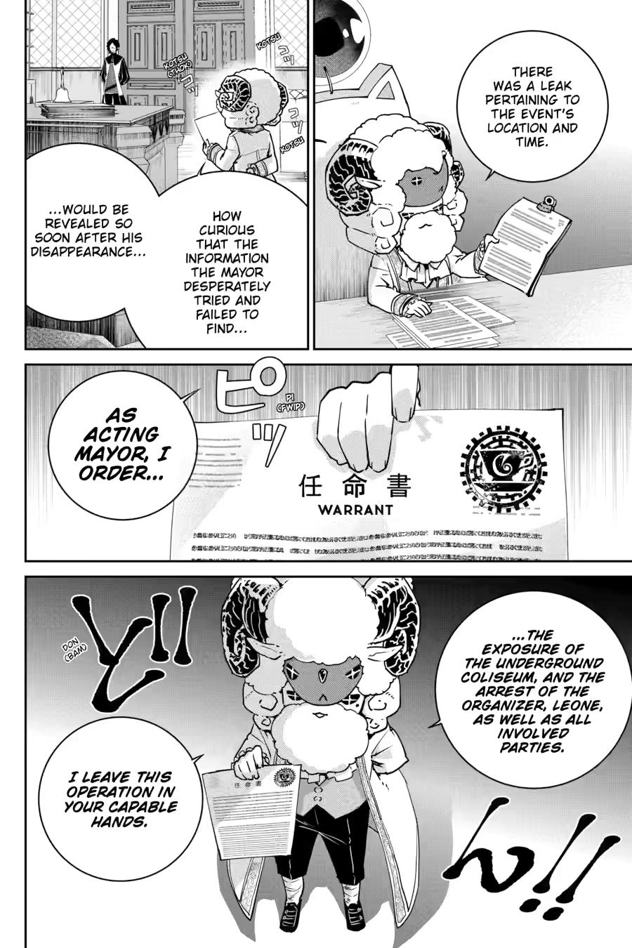 Final Fantasy: Lost Stranger chapter 52 page 4