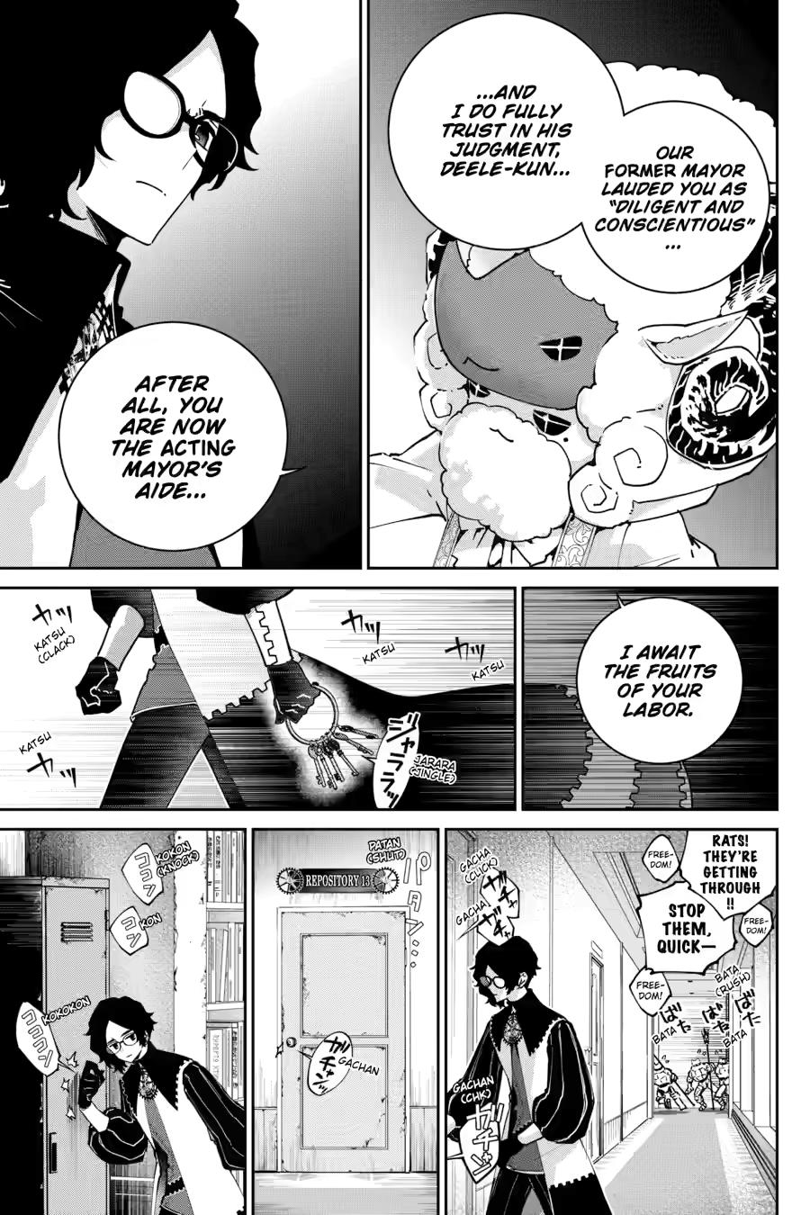Final Fantasy: Lost Stranger chapter 52 page 5
