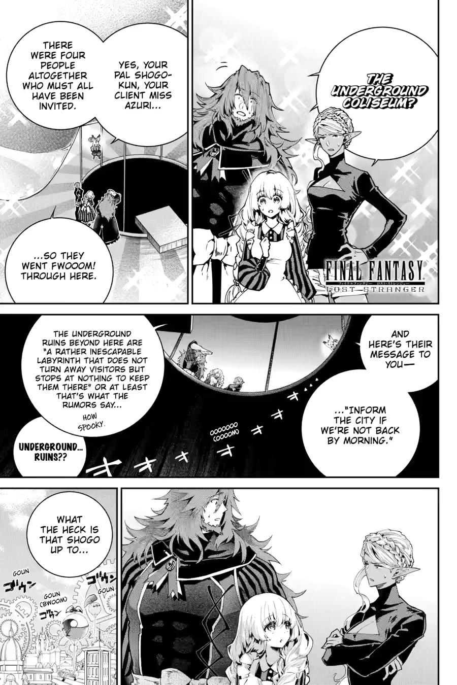 Final Fantasy: Lost Stranger chapter 53 page 1