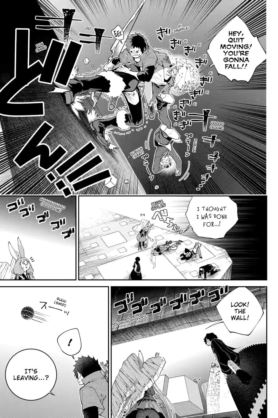 Final Fantasy: Lost Stranger chapter 53 page 13
