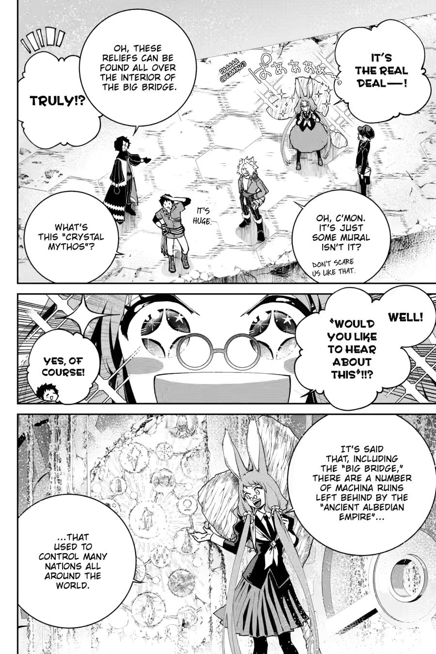 Final Fantasy: Lost Stranger chapter 53 page 18