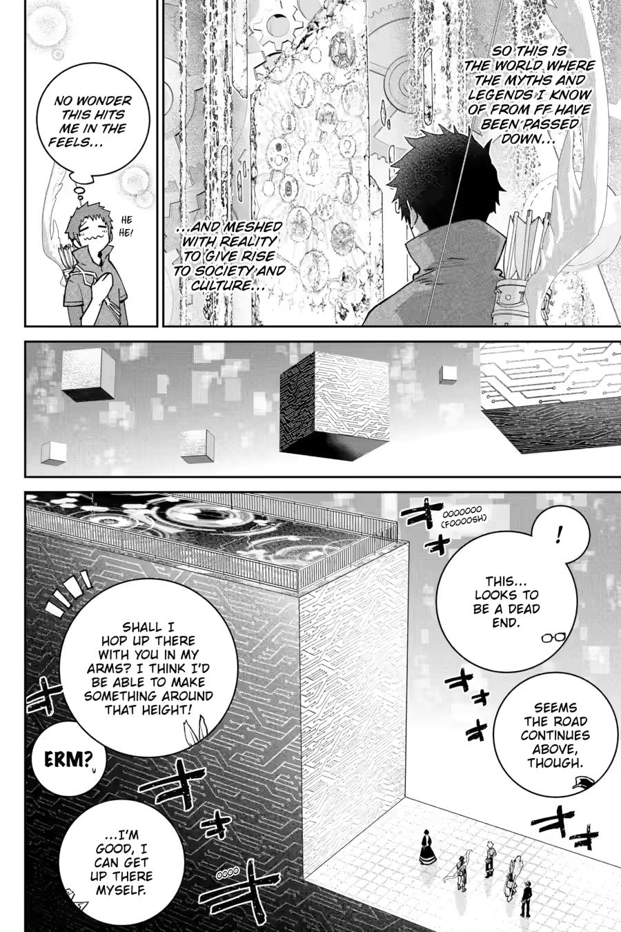 Final Fantasy: Lost Stranger chapter 53 page 22