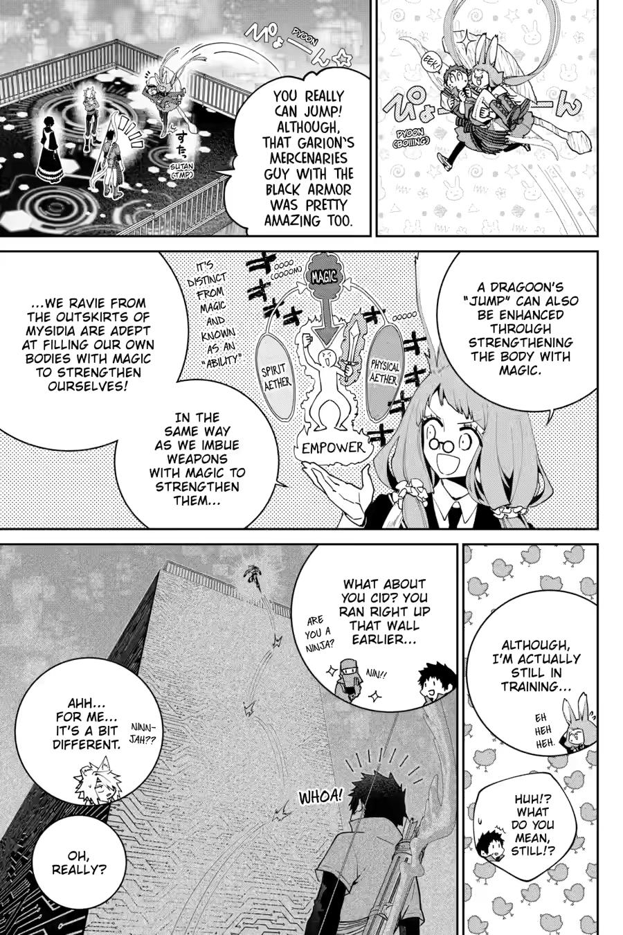 Final Fantasy: Lost Stranger chapter 53 page 23
