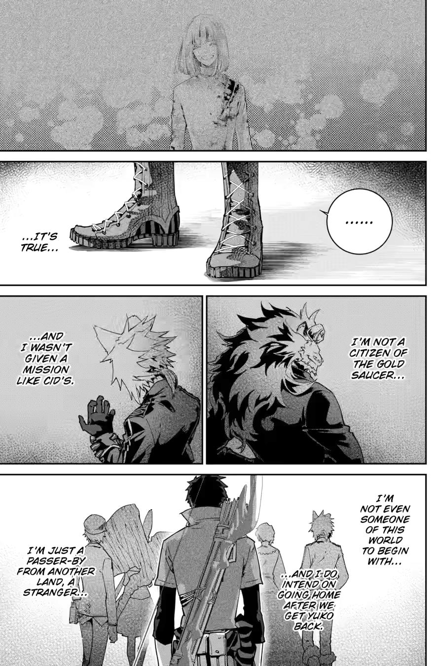 Final Fantasy: Lost Stranger chapter 53 page 33