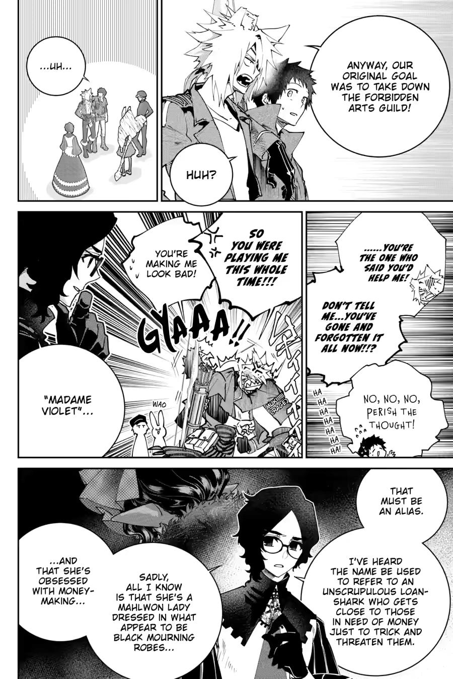 Final Fantasy: Lost Stranger chapter 53 page 40