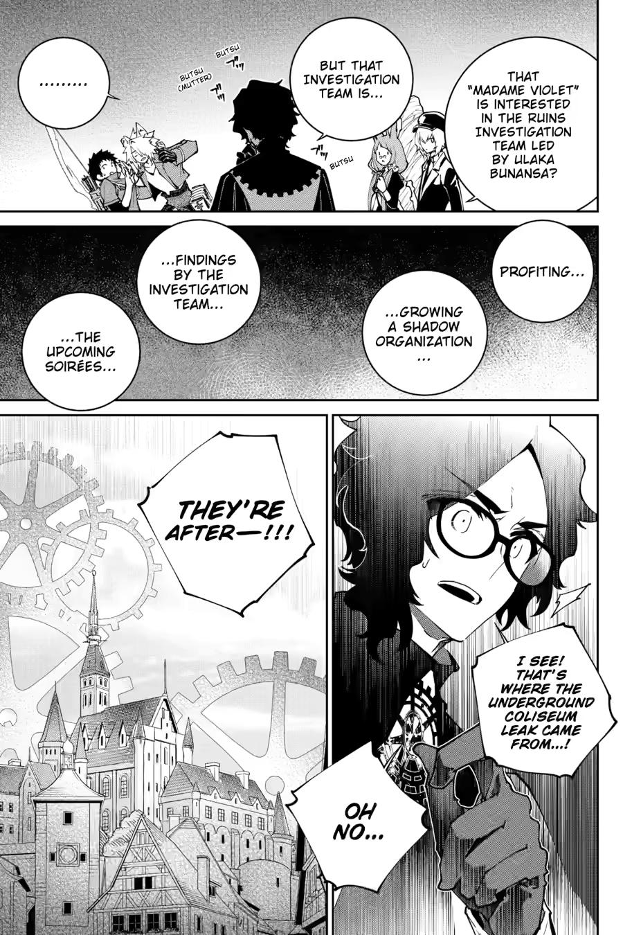 Final Fantasy: Lost Stranger chapter 53 page 41