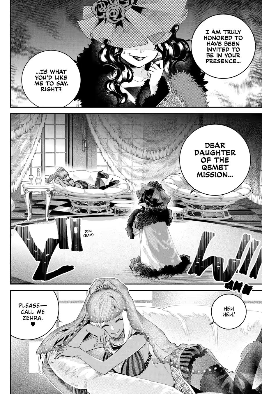 Final Fantasy: Lost Stranger chapter 53 page 42