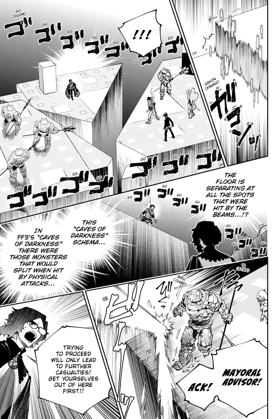 Final Fantasy: Lost Stranger chapter 53 page 7