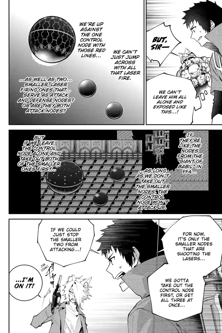 Final Fantasy: Lost Stranger chapter 53 page 8