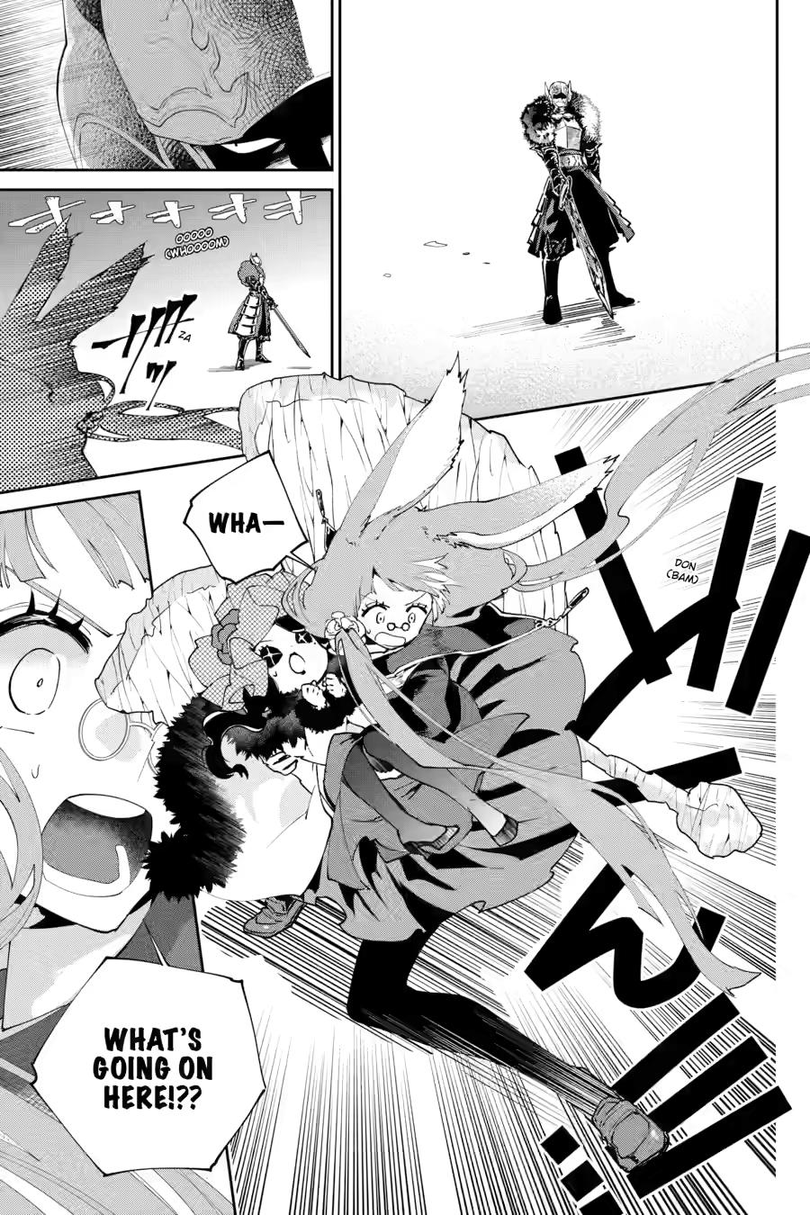 Final Fantasy: Lost Stranger chapter 54 page 21