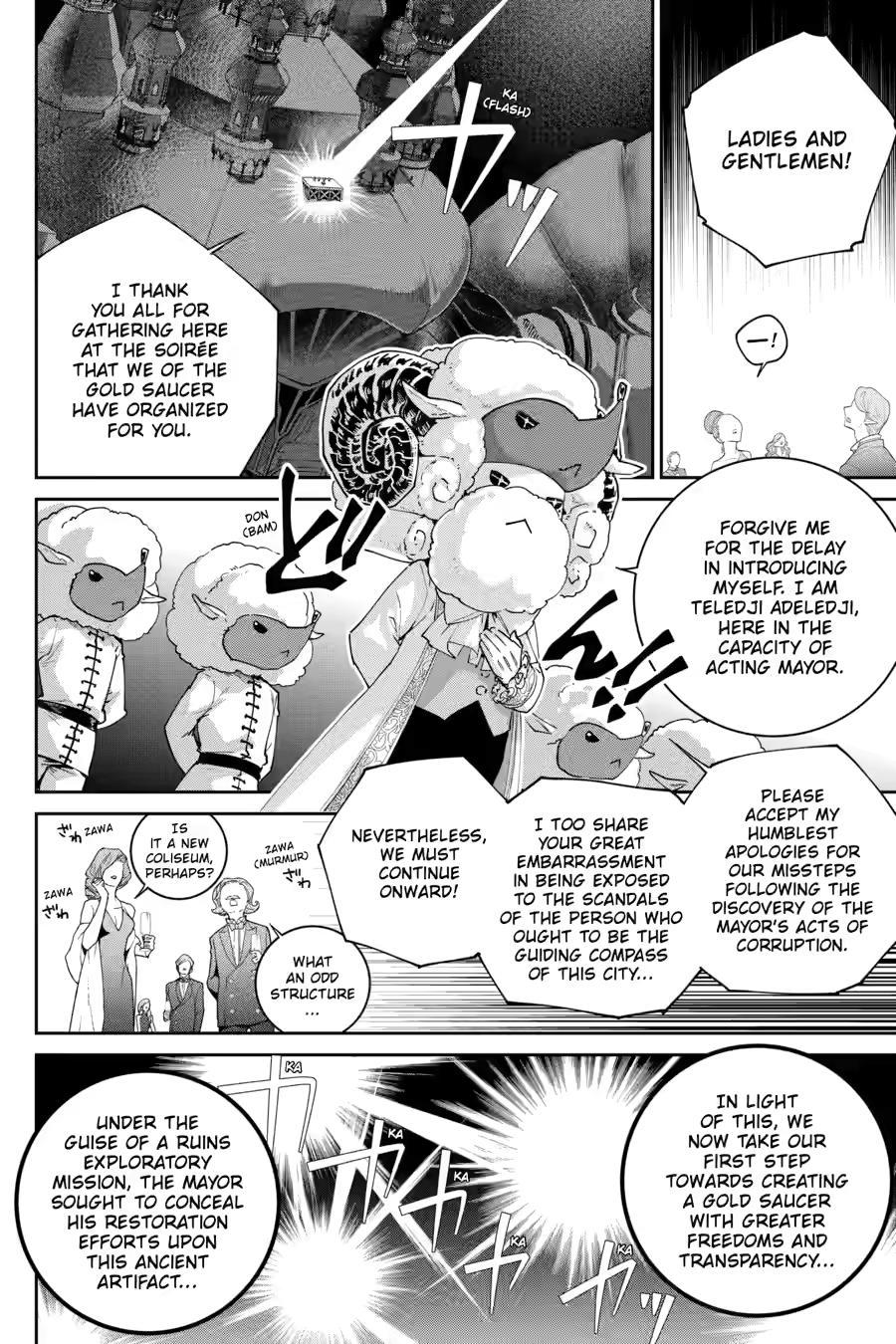 Final Fantasy: Lost Stranger chapter 54 page 4