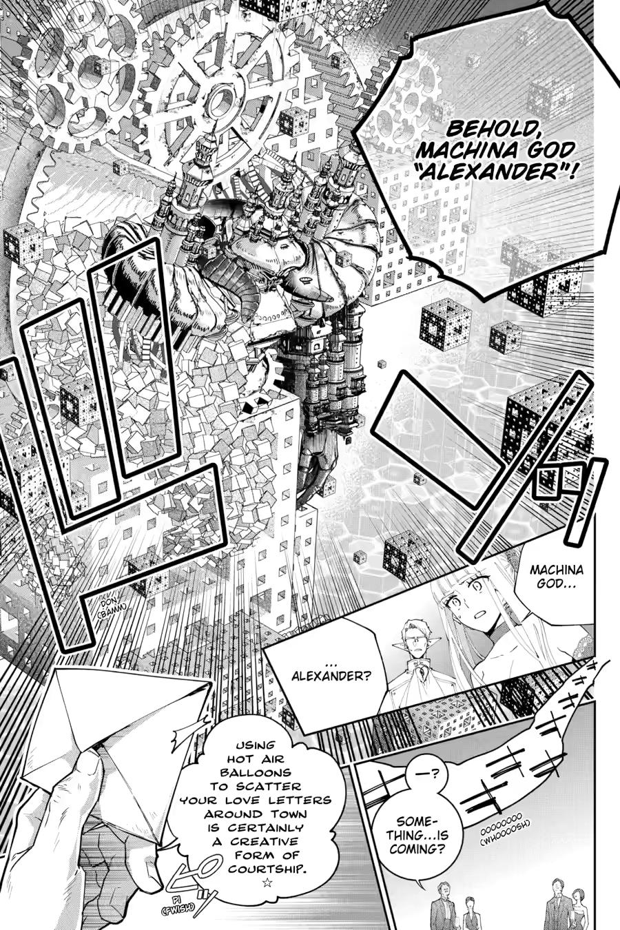 Final Fantasy: Lost Stranger chapter 54 page 5
