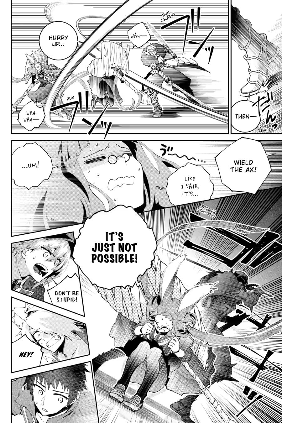 Final Fantasy: Lost Stranger chapter 55 page 10