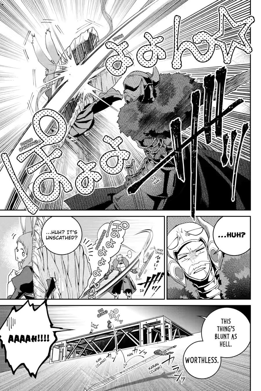 Final Fantasy: Lost Stranger chapter 55 page 11