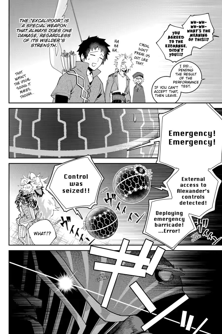 Final Fantasy: Lost Stranger chapter 55 page 12