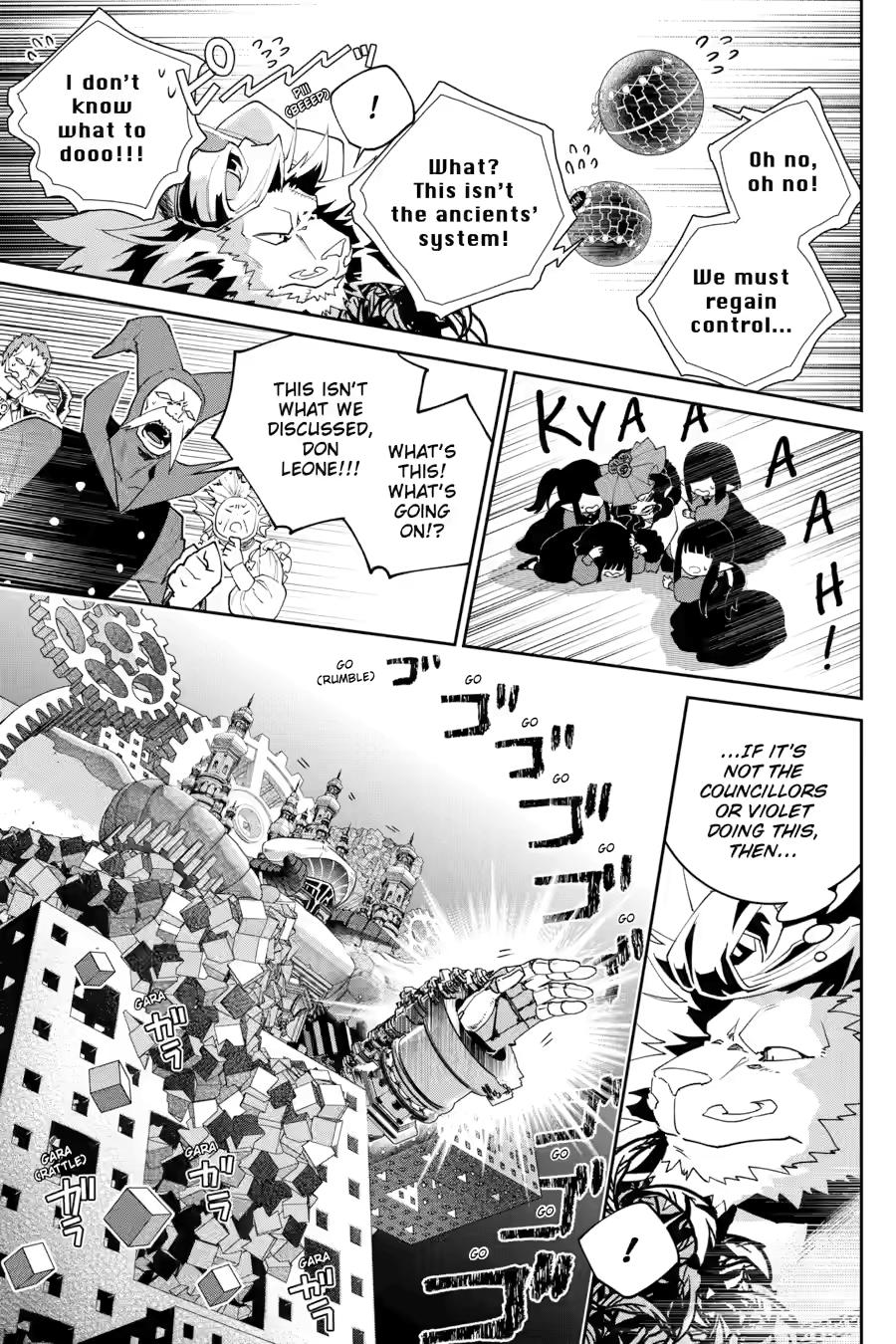 Final Fantasy: Lost Stranger chapter 55 page 16