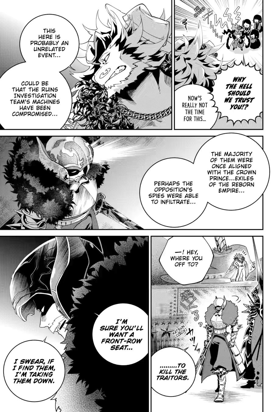 Final Fantasy: Lost Stranger chapter 55 page 20