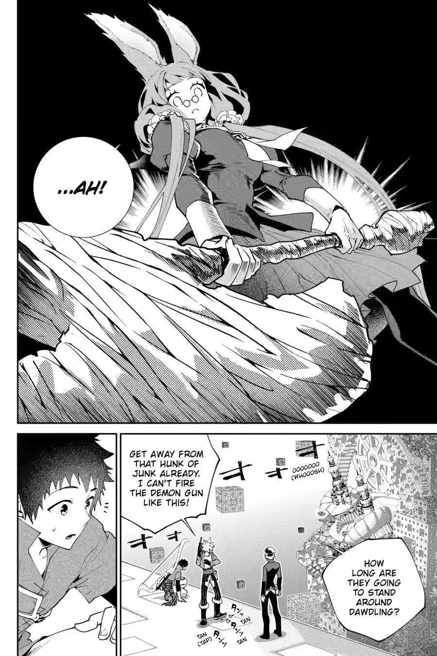 Final Fantasy: Lost Stranger chapter 55 page 23