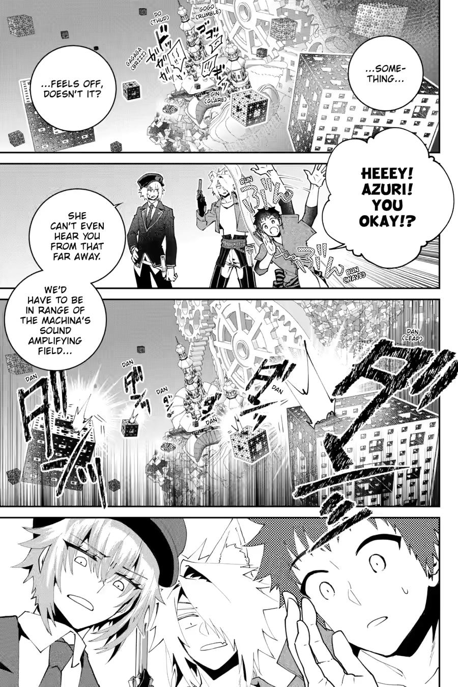 Final Fantasy: Lost Stranger chapter 55 page 24