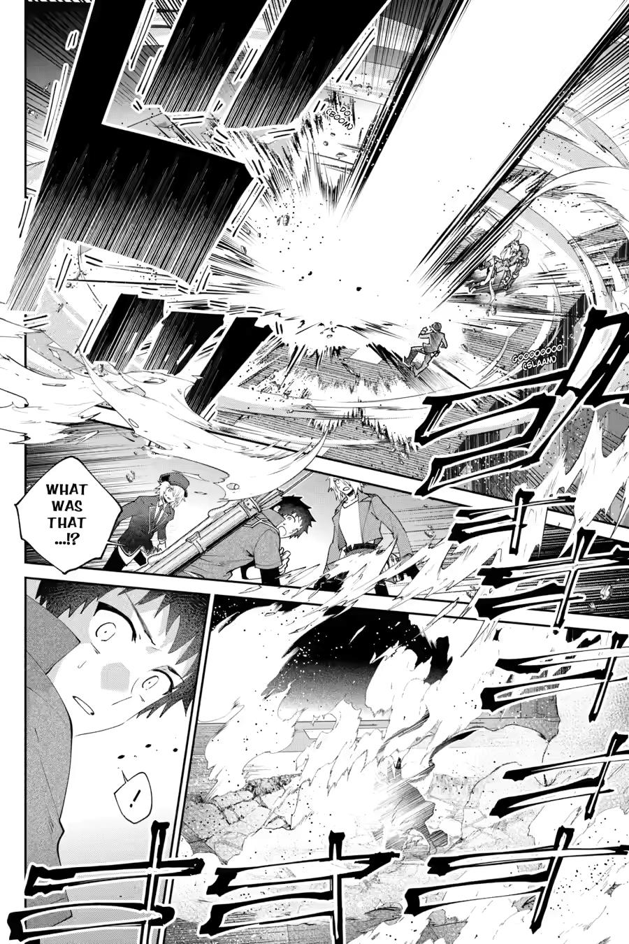 Final Fantasy: Lost Stranger chapter 55 page 25