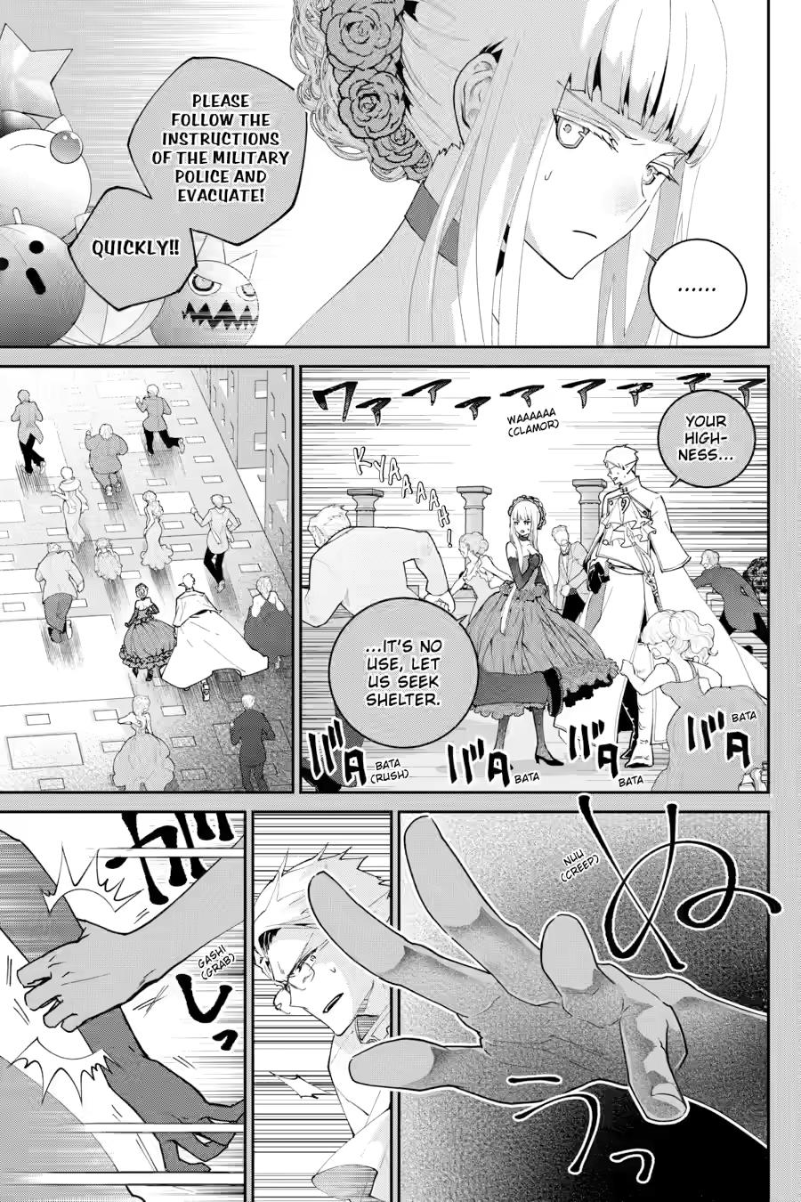 Final Fantasy: Lost Stranger chapter 55 page 3