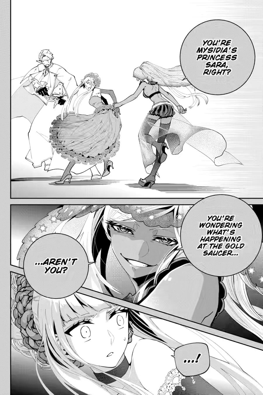 Final Fantasy: Lost Stranger chapter 55 page 4