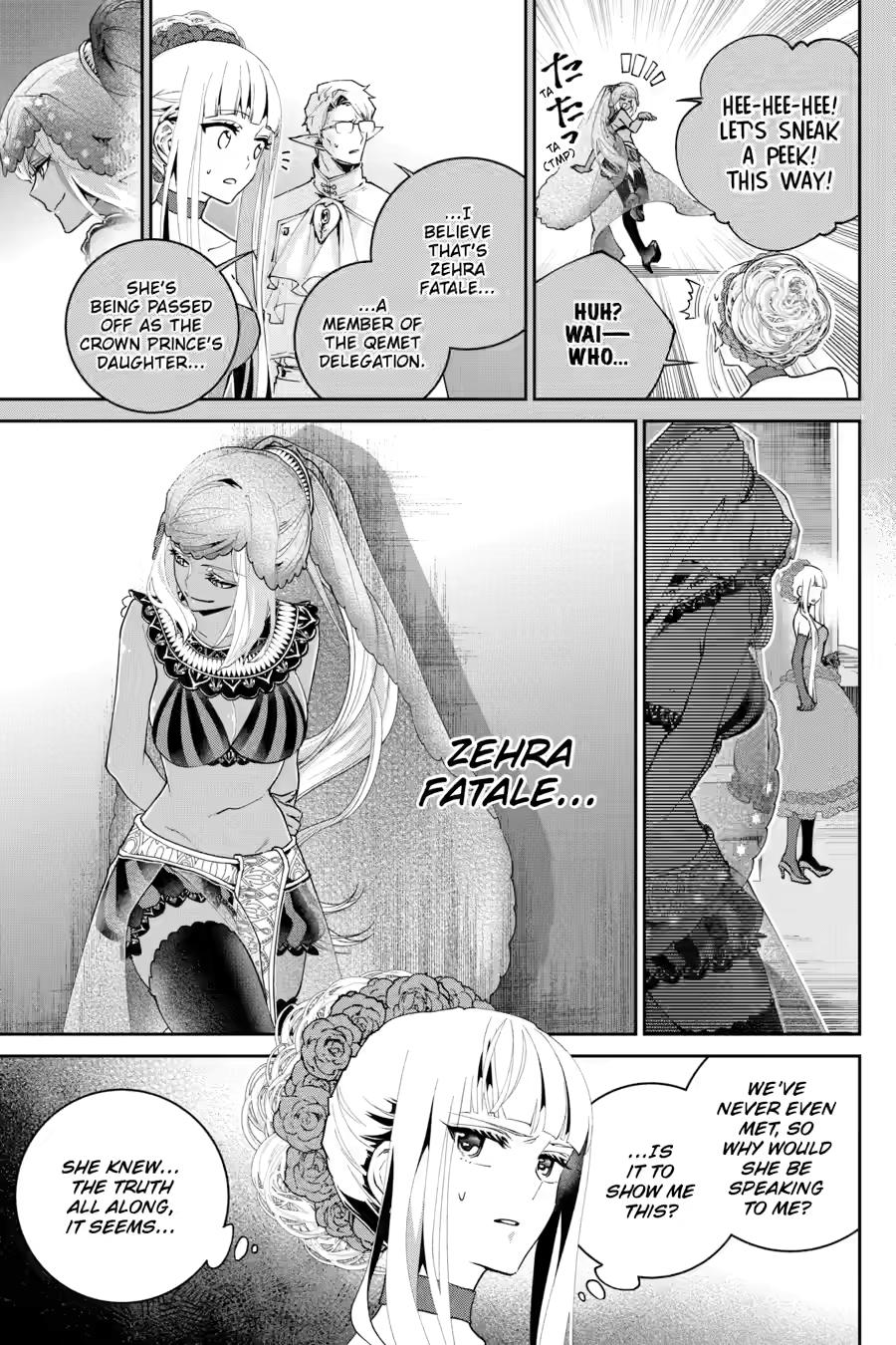 Final Fantasy: Lost Stranger chapter 55 page 5