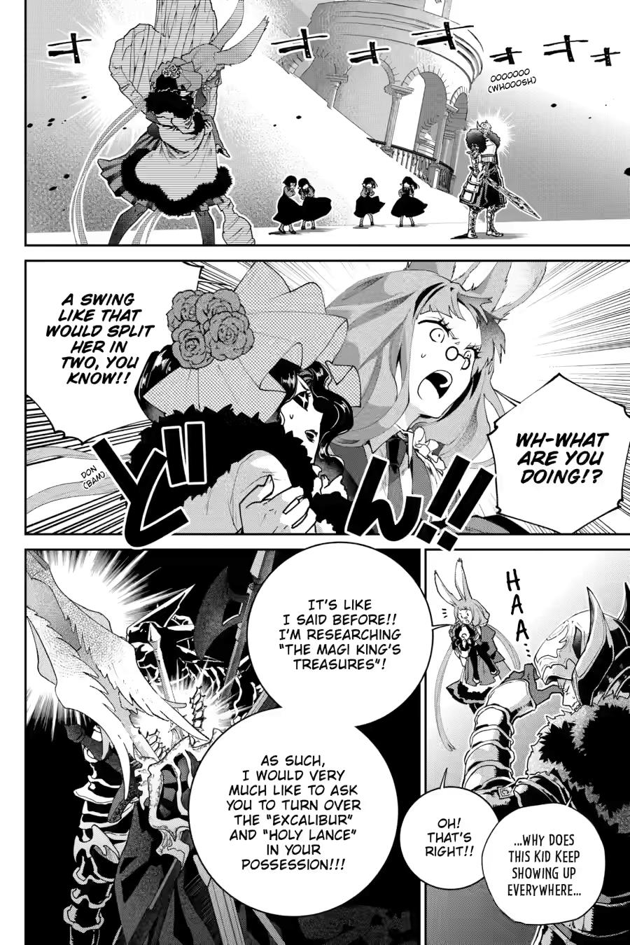 Final Fantasy: Lost Stranger chapter 55 page 6