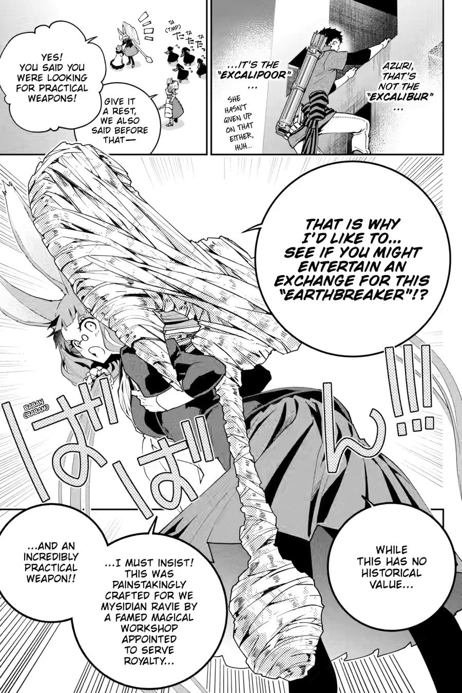 Final Fantasy: Lost Stranger chapter 55 page 7