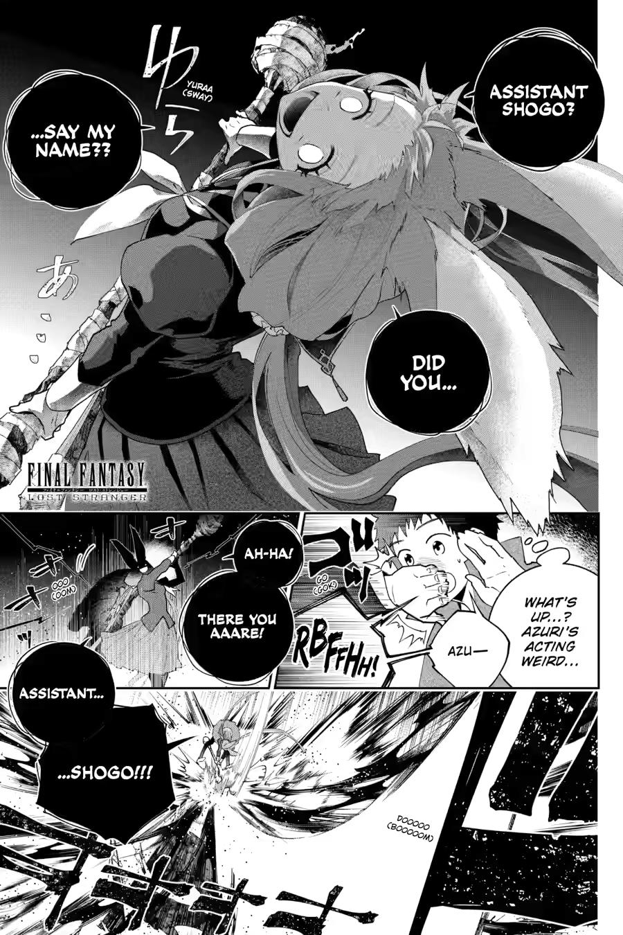 Final Fantasy: Lost Stranger chapter 56 page 1