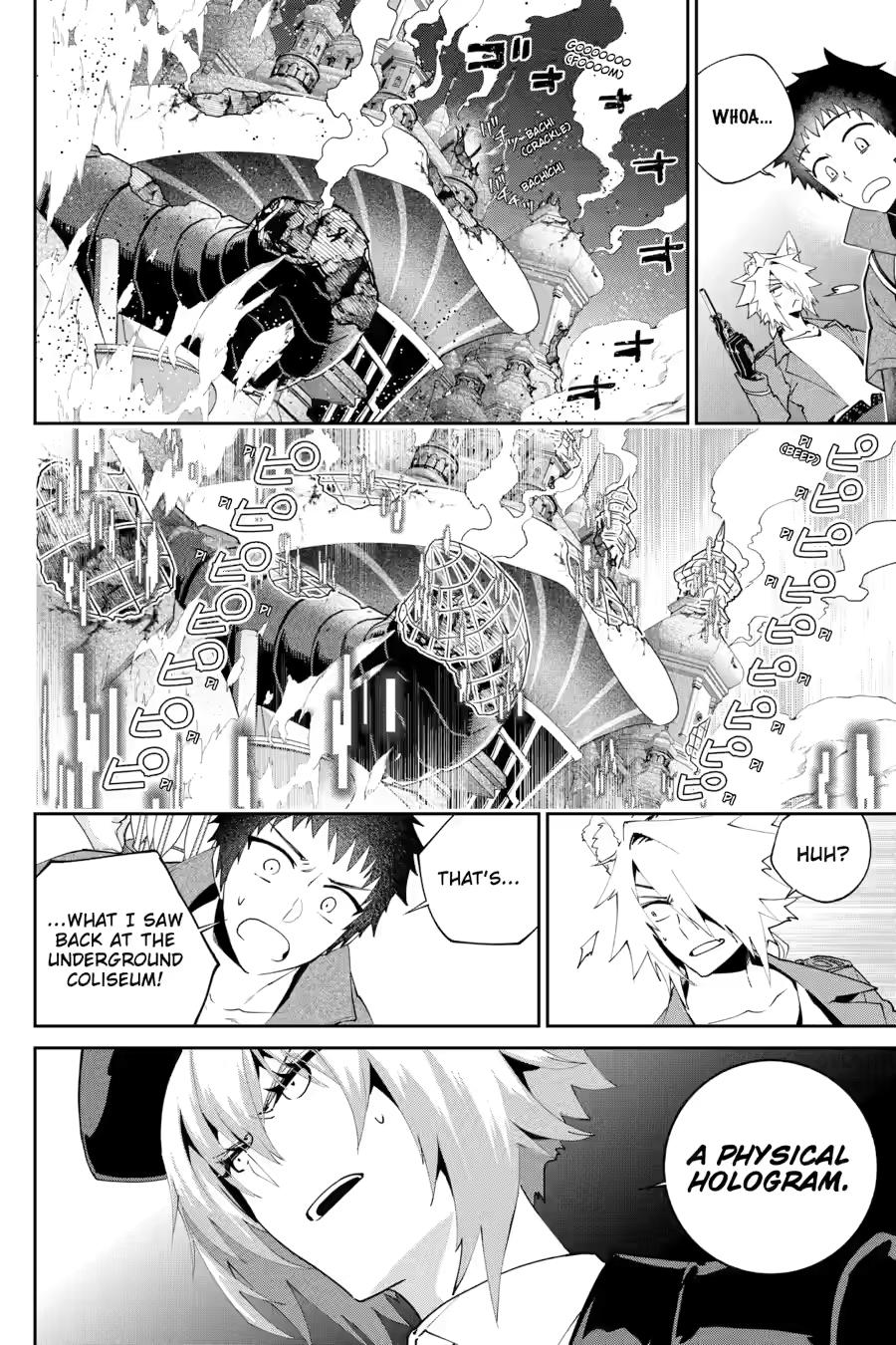 Final Fantasy: Lost Stranger chapter 56 page 10