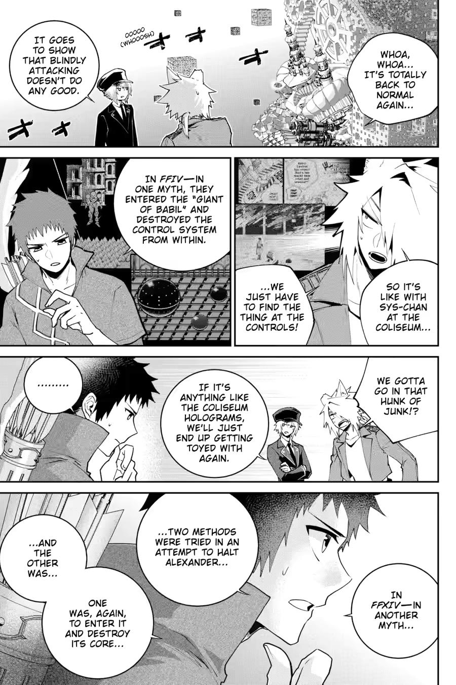 Final Fantasy: Lost Stranger chapter 56 page 11