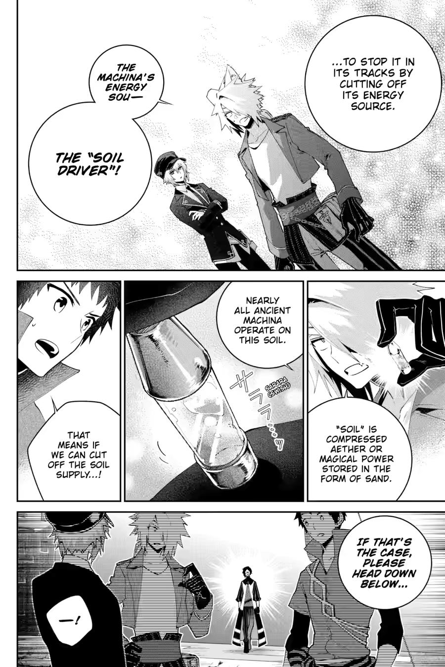 Final Fantasy: Lost Stranger chapter 56 page 12