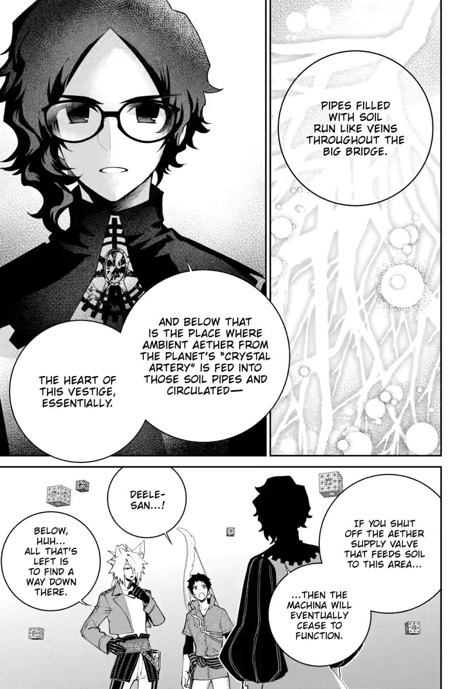 Final Fantasy: Lost Stranger chapter 56 page 13