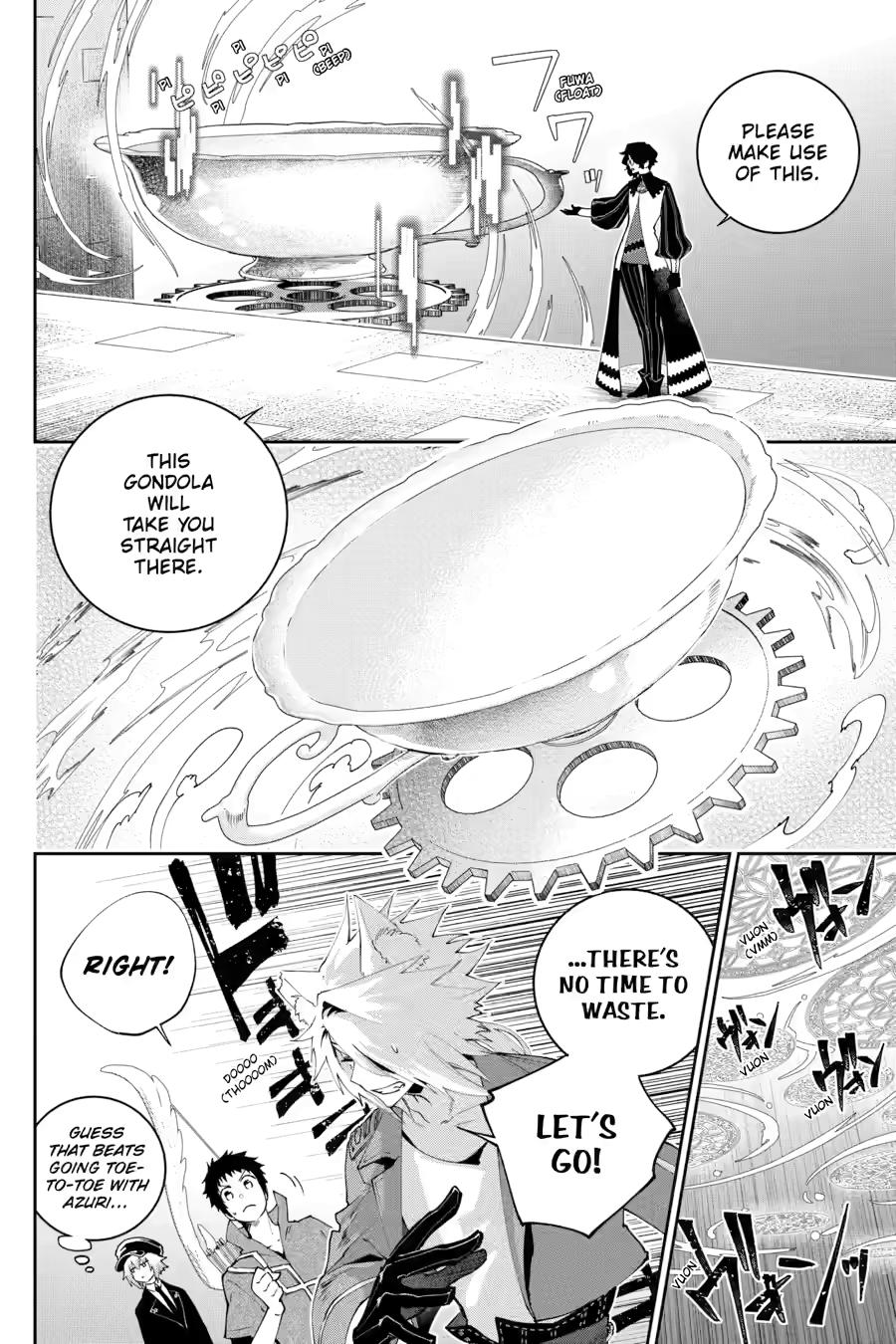 Final Fantasy: Lost Stranger chapter 56 page 14