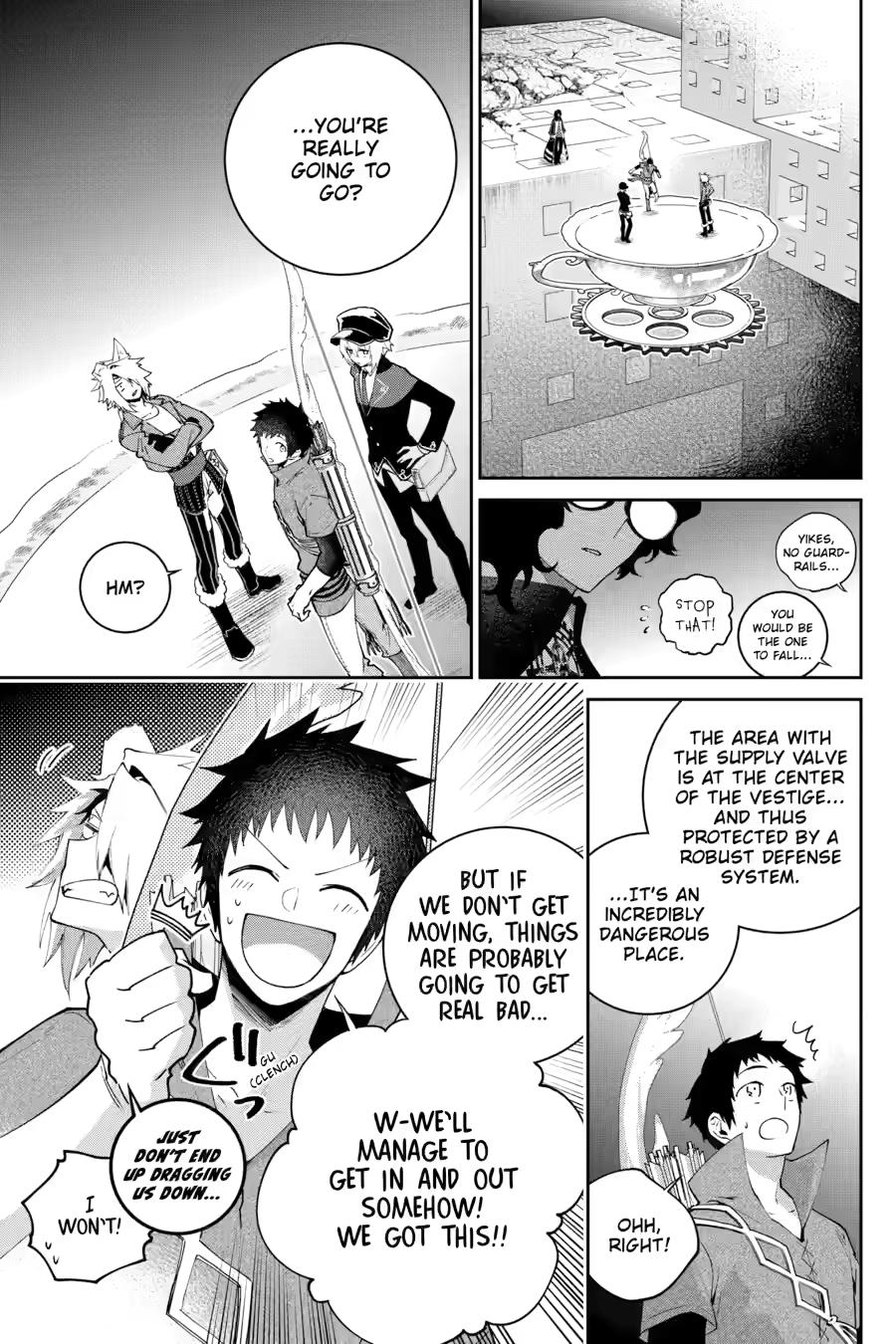 Final Fantasy: Lost Stranger chapter 56 page 15