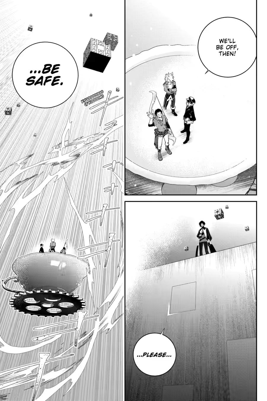 Final Fantasy: Lost Stranger chapter 56 page 17