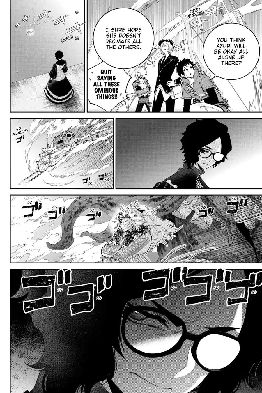 Final Fantasy: Lost Stranger chapter 56 page 18