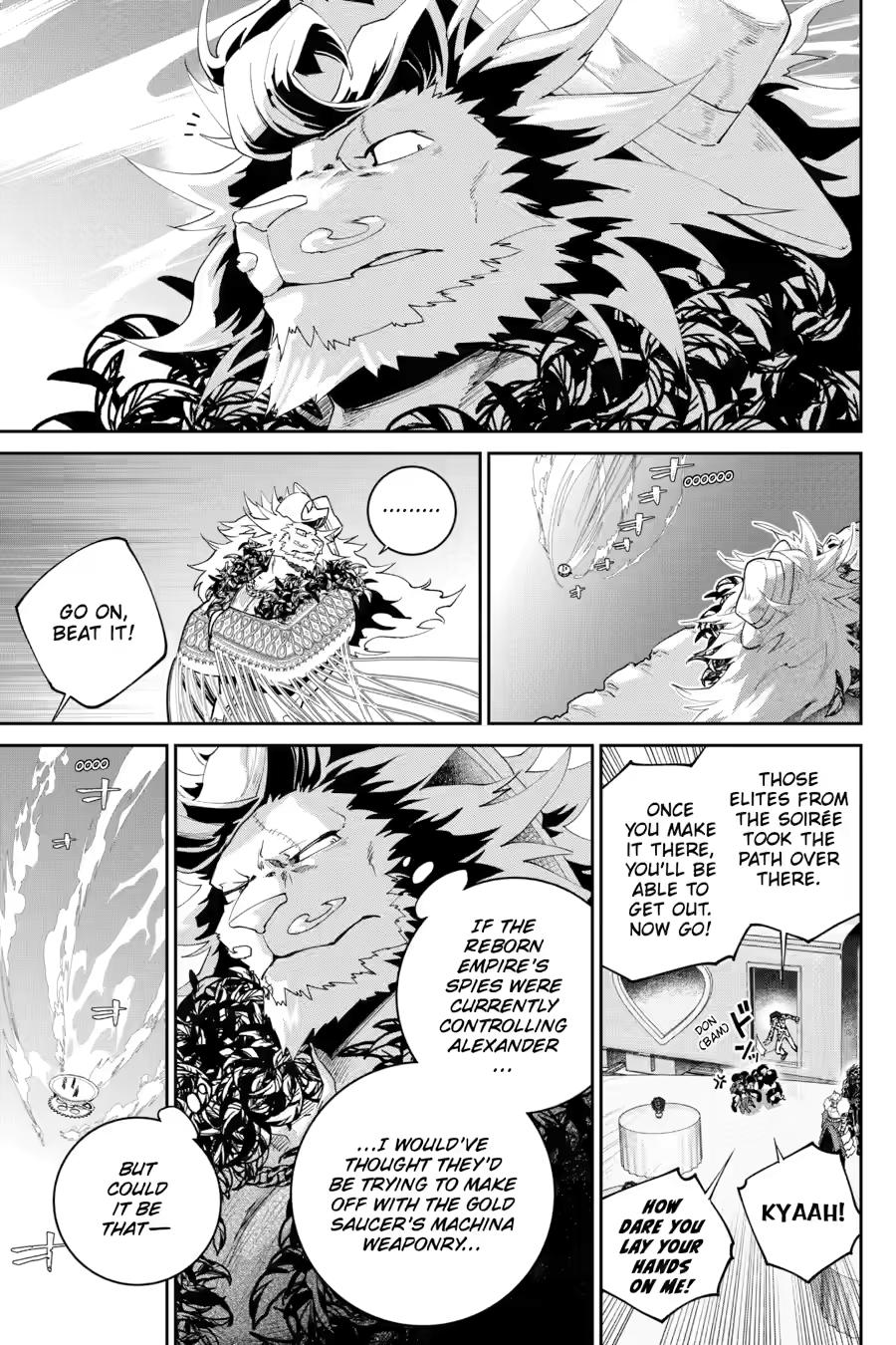 Final Fantasy: Lost Stranger chapter 56 page 19