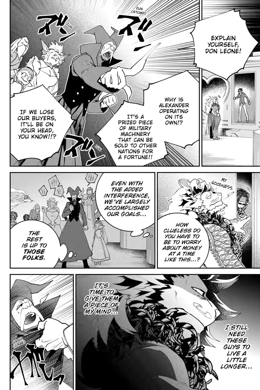 Final Fantasy: Lost Stranger chapter 56 page 20