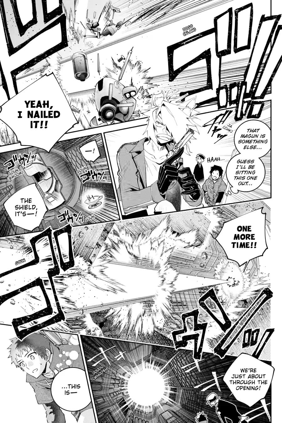 Final Fantasy: Lost Stranger chapter 56 page 23