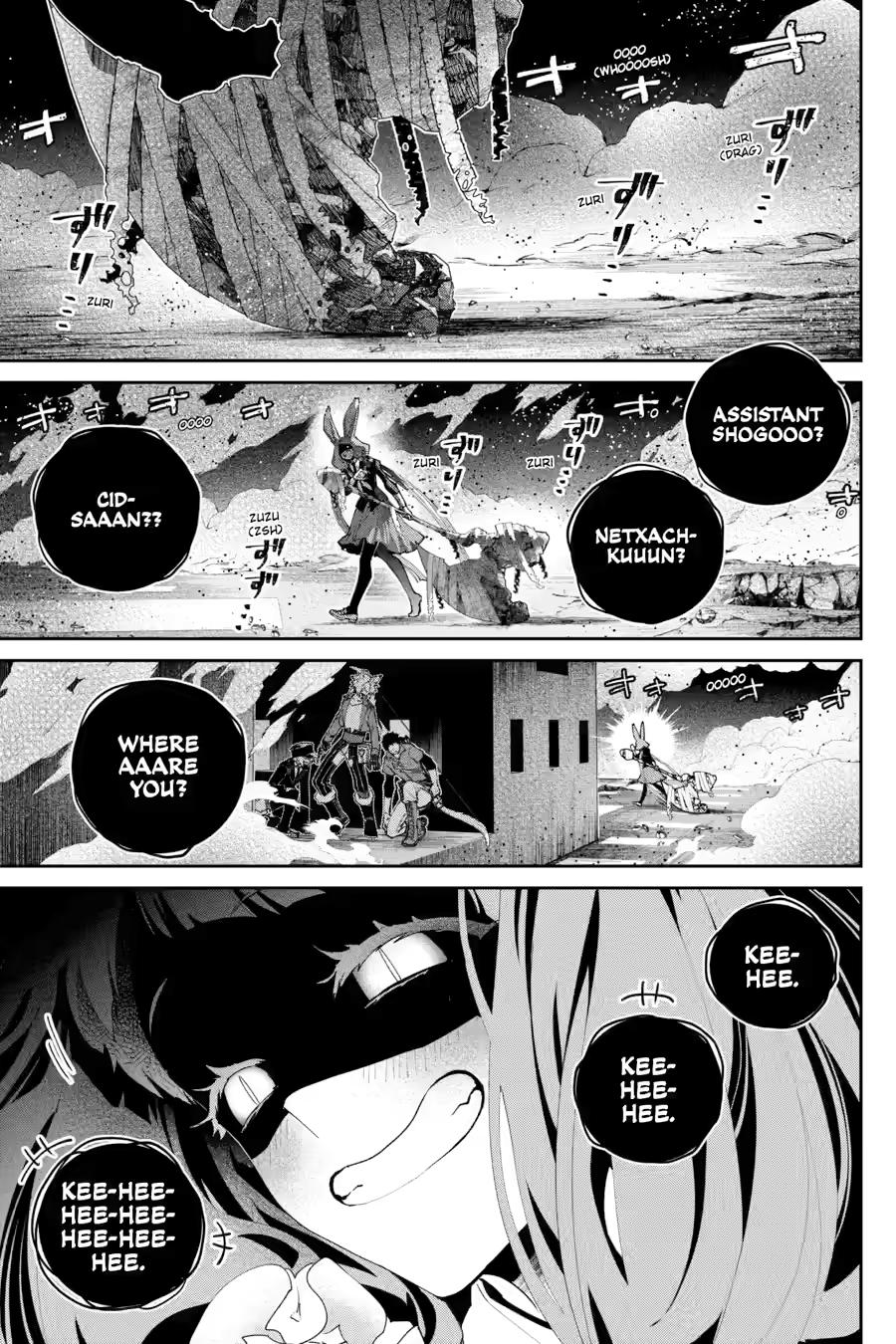 Final Fantasy: Lost Stranger chapter 56 page 3